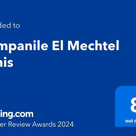 Campanile El Mechtel Tunis Hotell Eksteriør bilde
