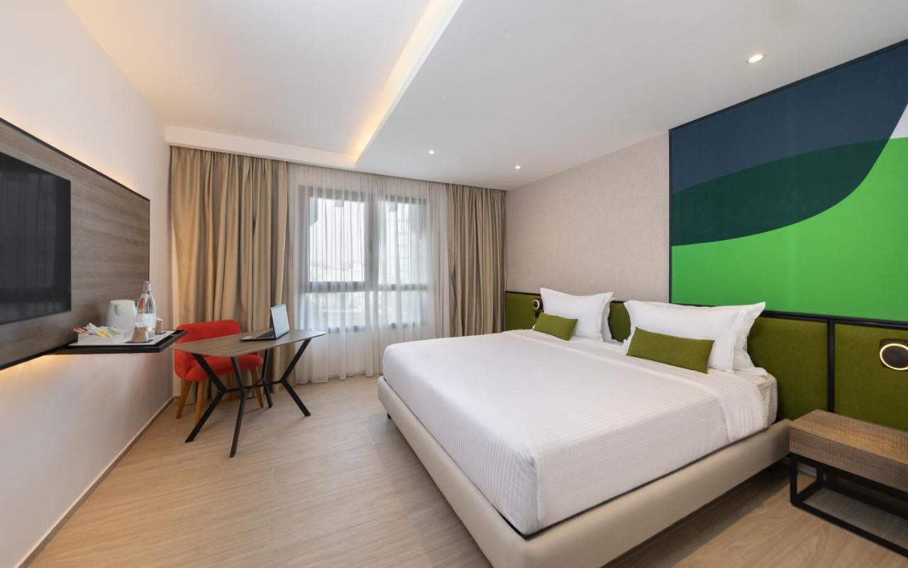 Campanile El Mechtel Tunis Hotell Eksteriør bilde