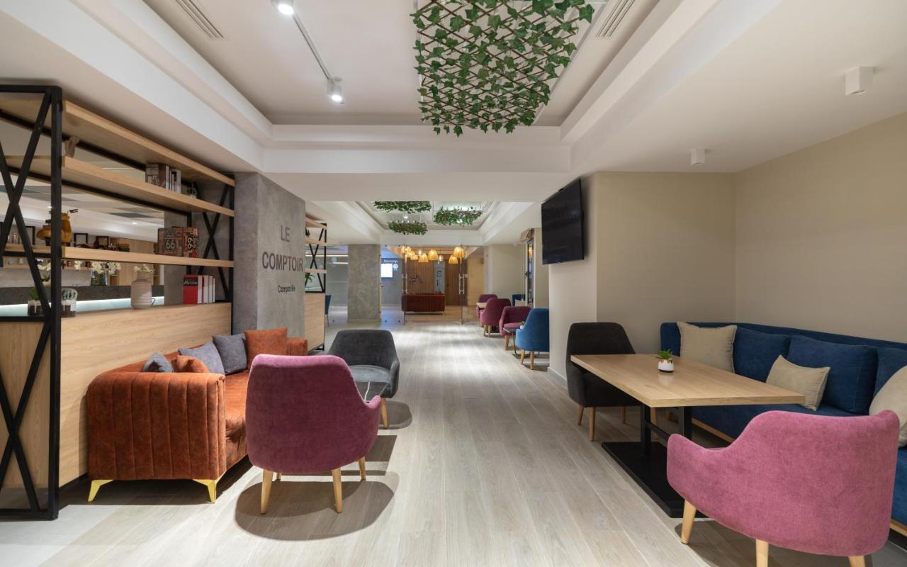 Campanile El Mechtel Tunis Hotell Eksteriør bilde