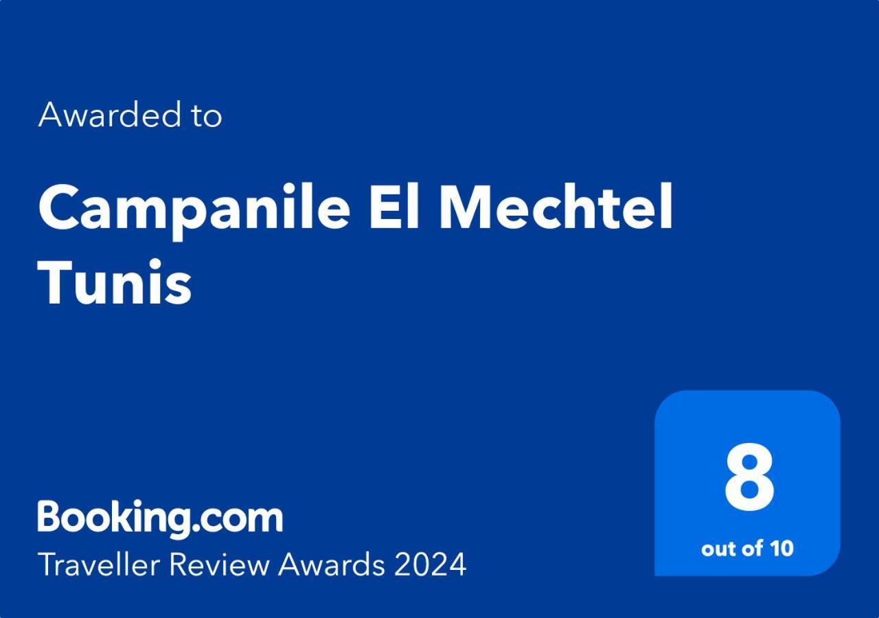 Campanile El Mechtel Tunis Hotell Eksteriør bilde
